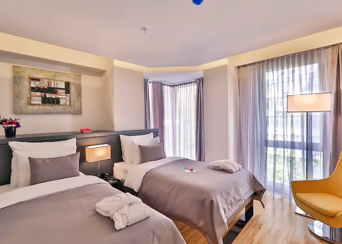Business Life Hotel & Spa Sisli Istanbul